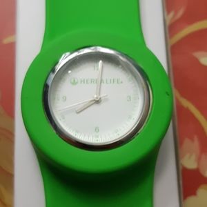 Herbalife official slap-on unisex watch| NWOT